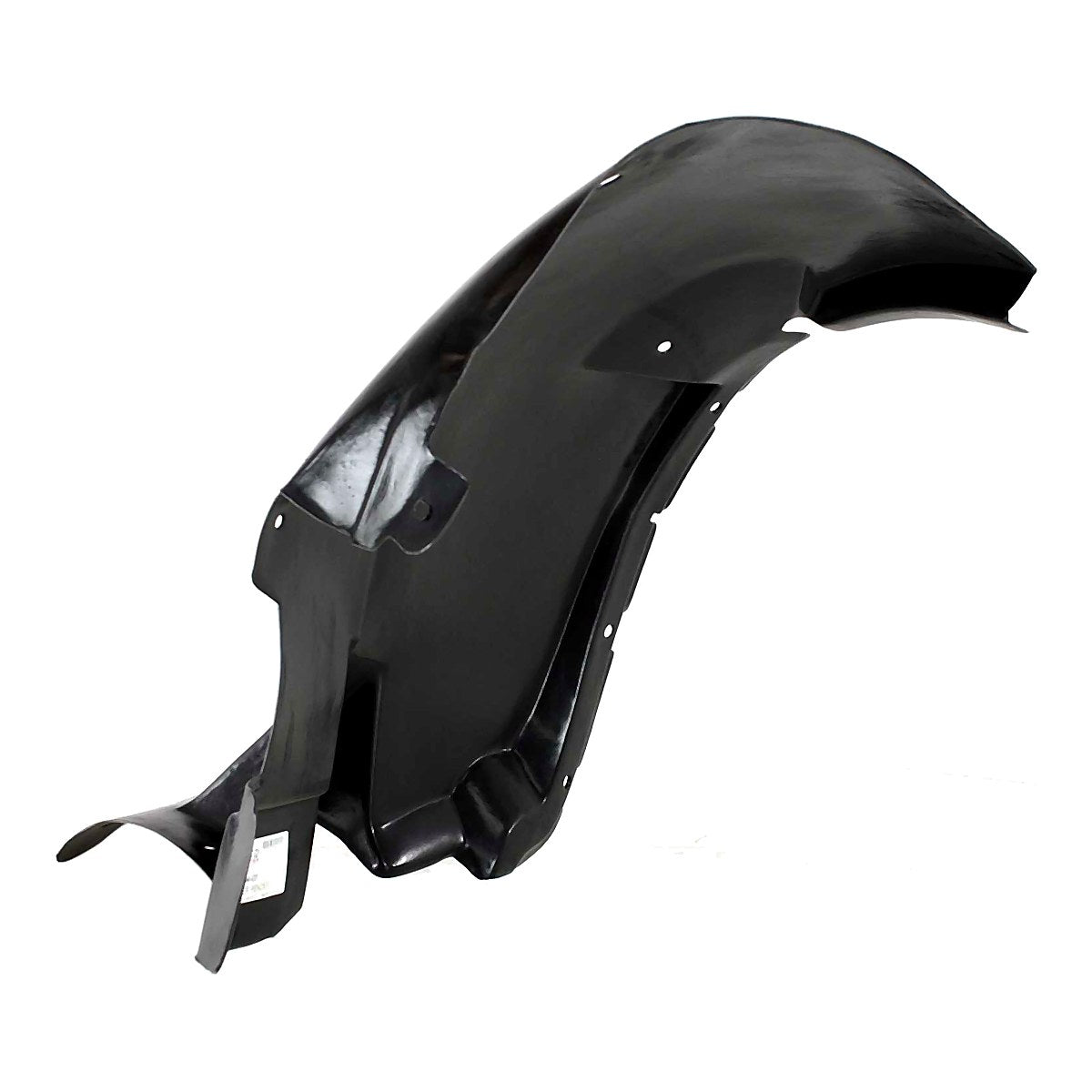 2004-2009 Cadillac Srx Fender Liner Front Passenger Side Frontont Section – Side View (GM1249171)