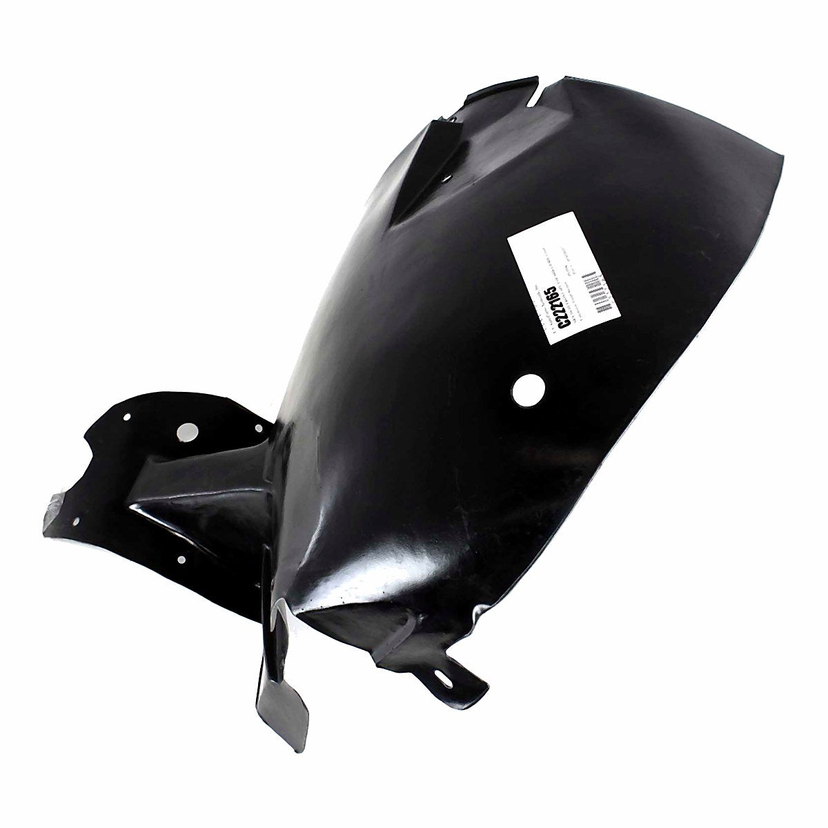 2004-2009 Cadillac Srx Fender Liner Front Passenger Side Frontont Section – Back View (GM1249171)