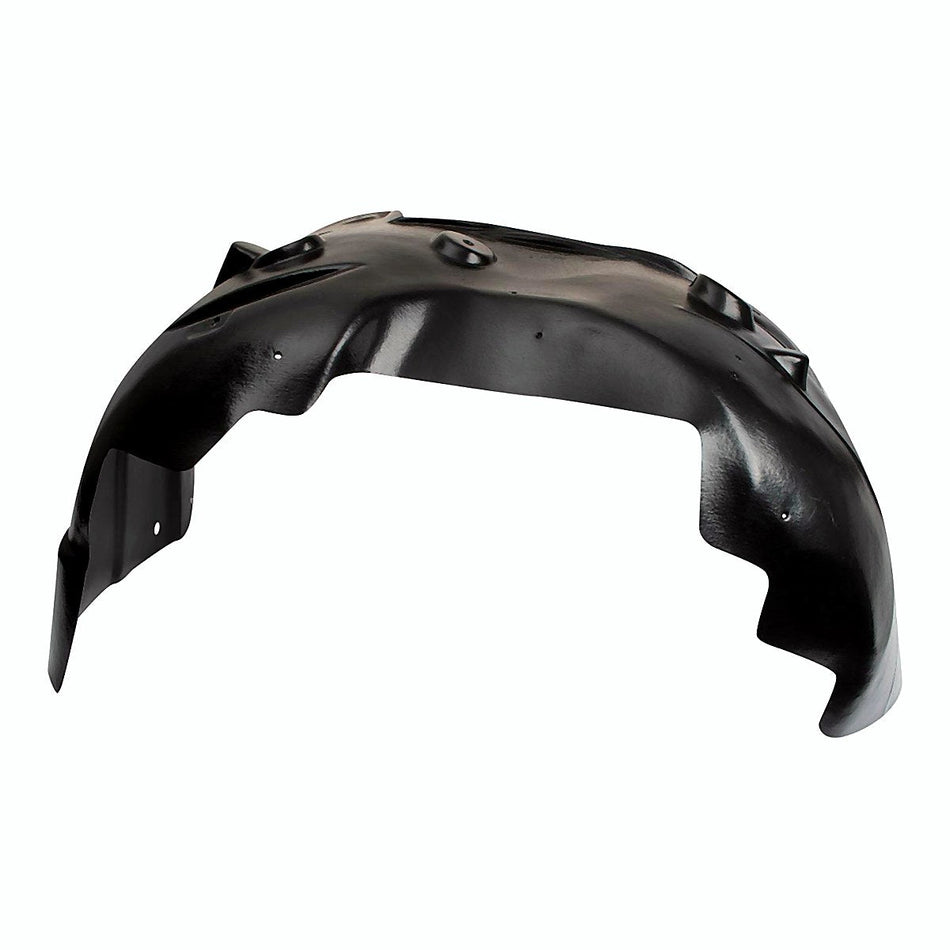 2007-2014 Chevrolet Tahoe Fender Liner Passenger Side - side angle, Part GM1249181
