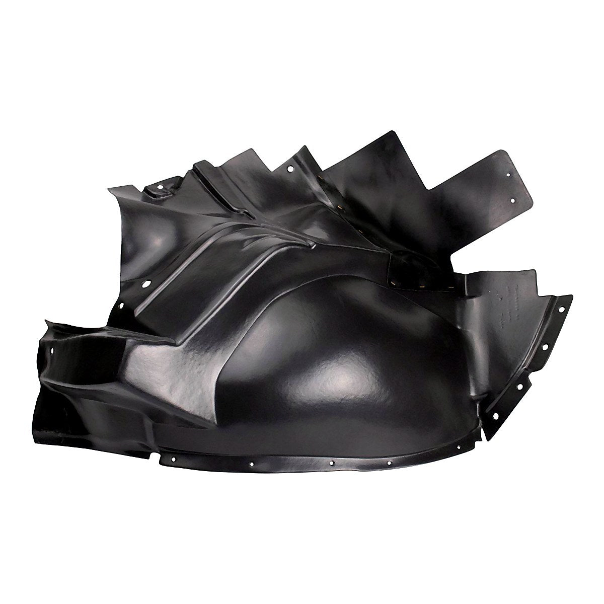 2007-2012 Gmc Acadia Fender Liner Front Passenger Side Front Section – Front View (GM1249184)