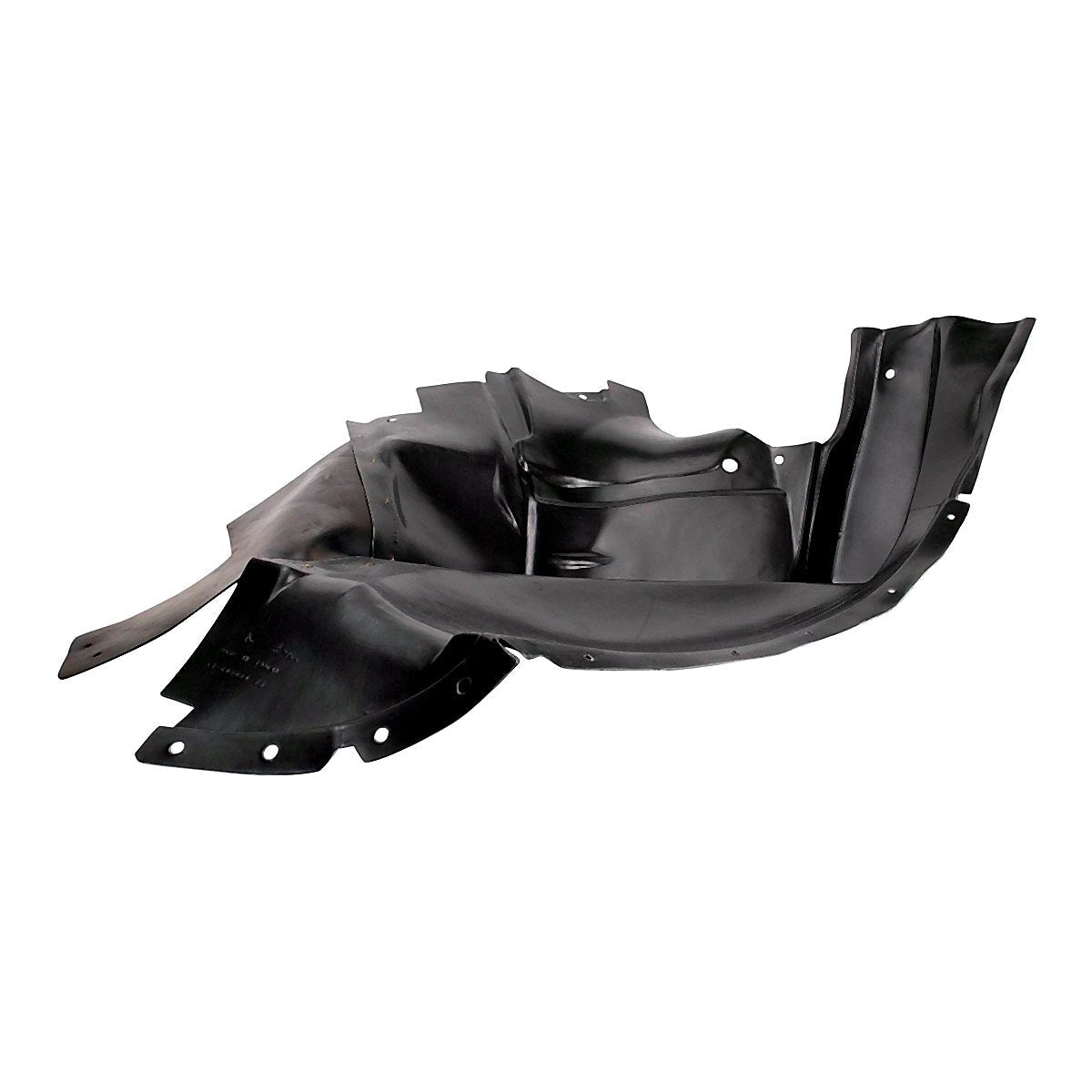 2007-2012 Gmc Acadia Fender Liner Front Passenger Side Front Section – Side View (GM1249184)
