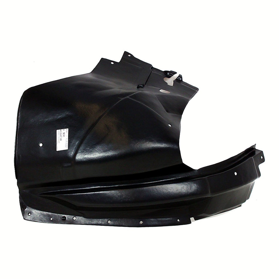 2007-2012 Gmc Acadia Fender Liner Front Passenger Side Rear Section – Front View (GM1249185)
