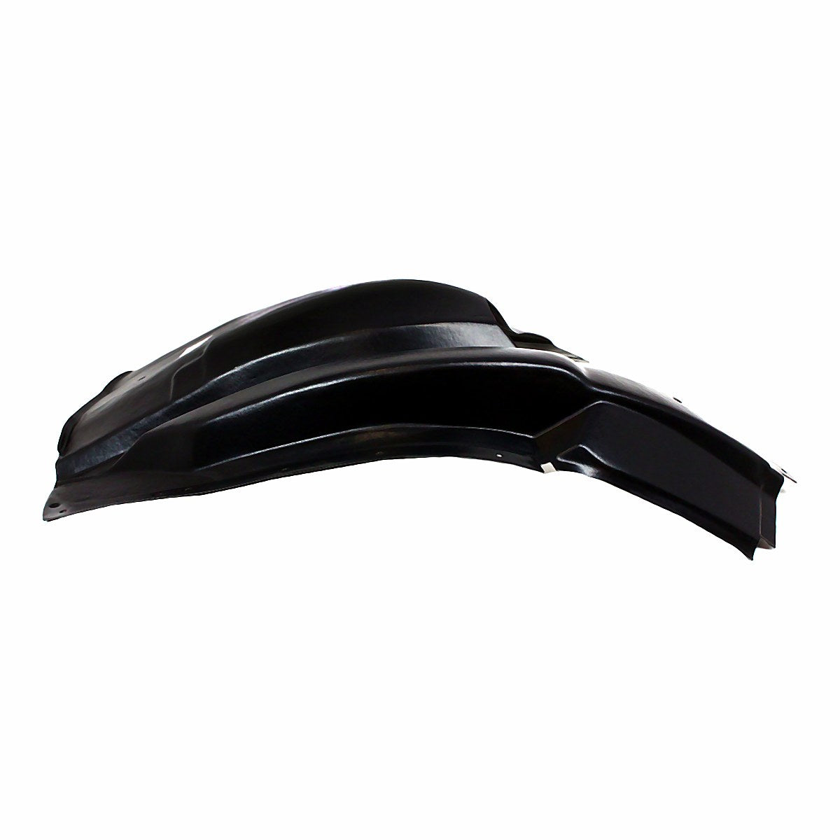2007-2012 Gmc Acadia Fender Liner Front Passenger Side Rear Section – Back View (GM1249185)
