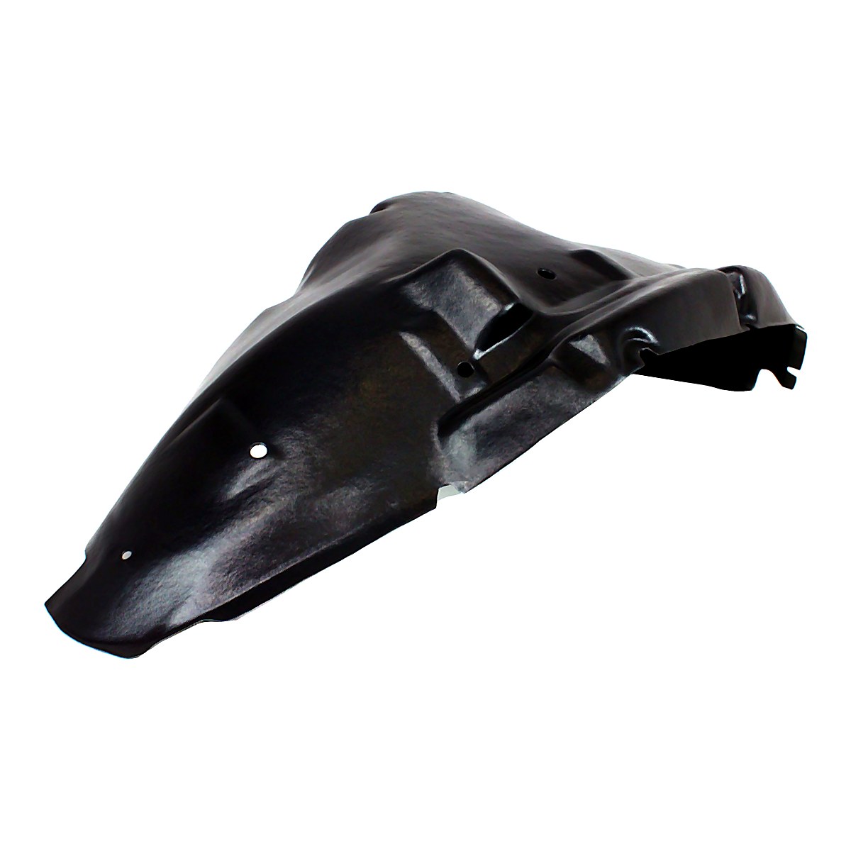 2007-2012 Chevrolet Colorado Fender Liner Front Passenger Side Outer Rwd 2Nd Design – Side View (GM1249186)