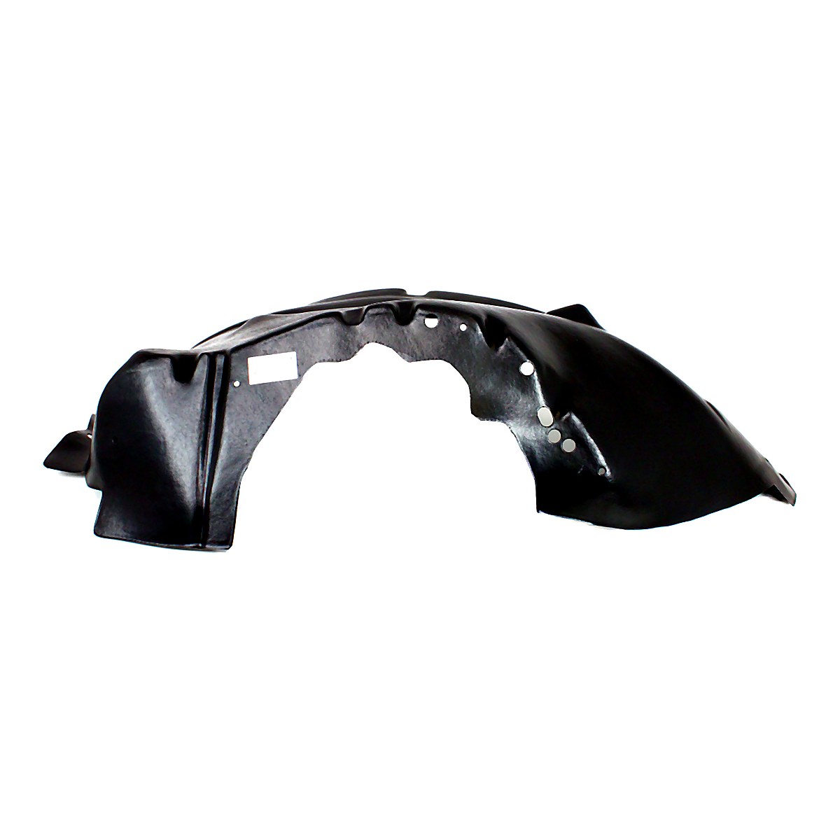 2007-2012 Chevrolet Colorado Fender Liner Front Passenger Side Outer Rwd 2Nd Design – Side View (GM1249186)