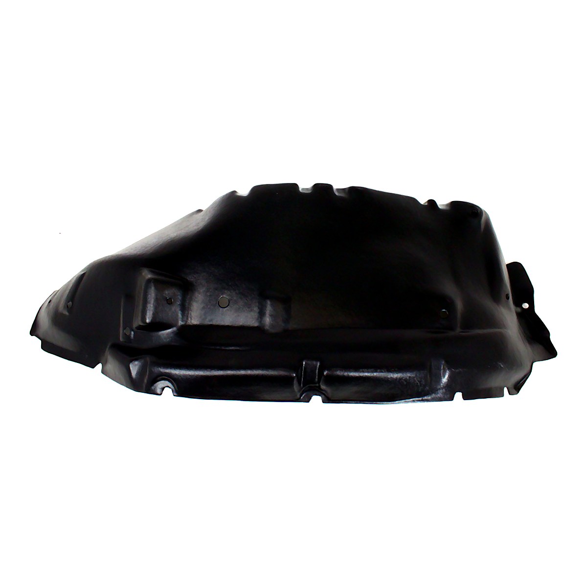 2007-2012 Chevrolet Colorado Fender Liner Front Passenger Side Outer Rwd 2Nd Design – Back View (GM1249186)