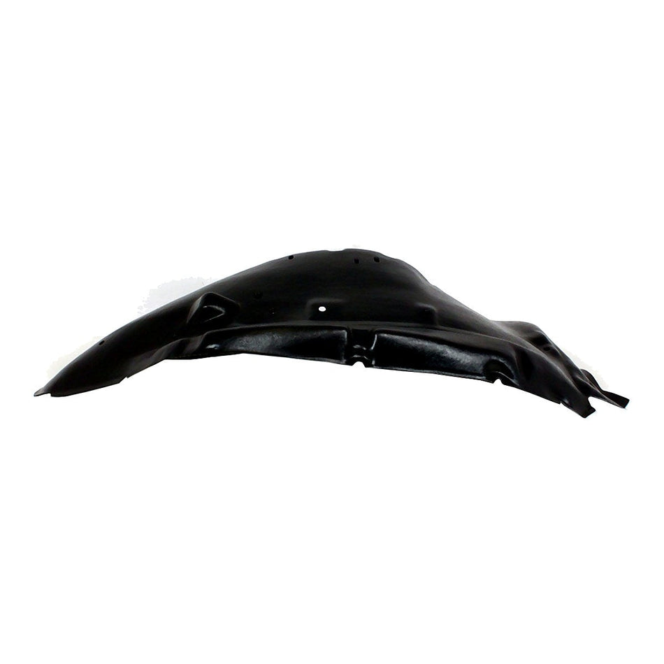 2007-2012 GMC Canyon Fender Liner Front Passenger Side - side angle, Part GM1249187