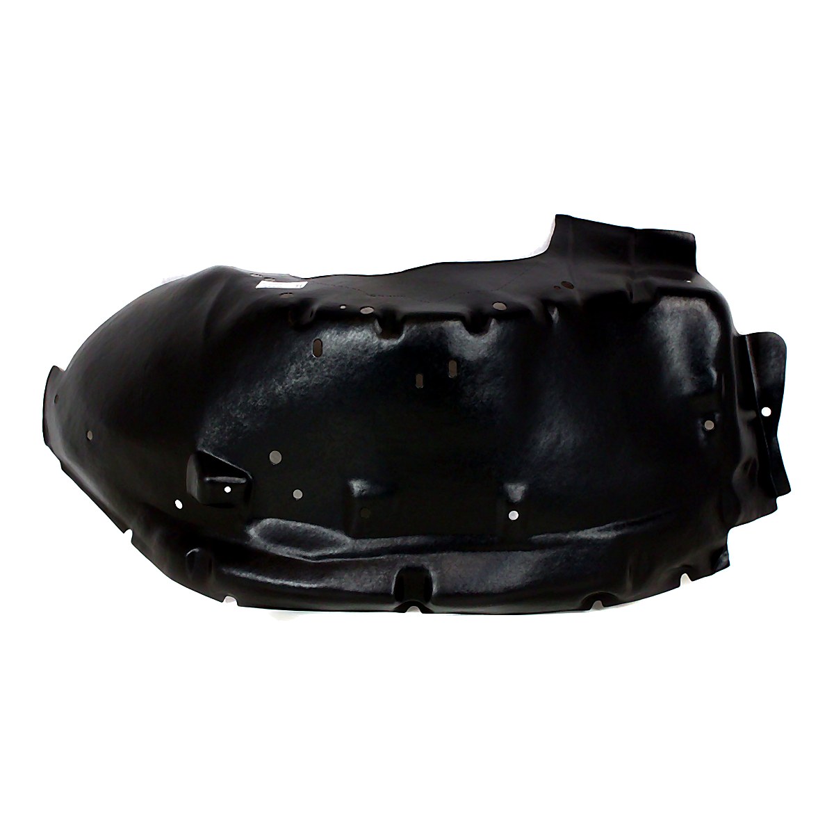 2007-2012 Chevrolet Colorado Fender Liner Front Passenger Side Outer 4Wd – Side View (GM1249187)