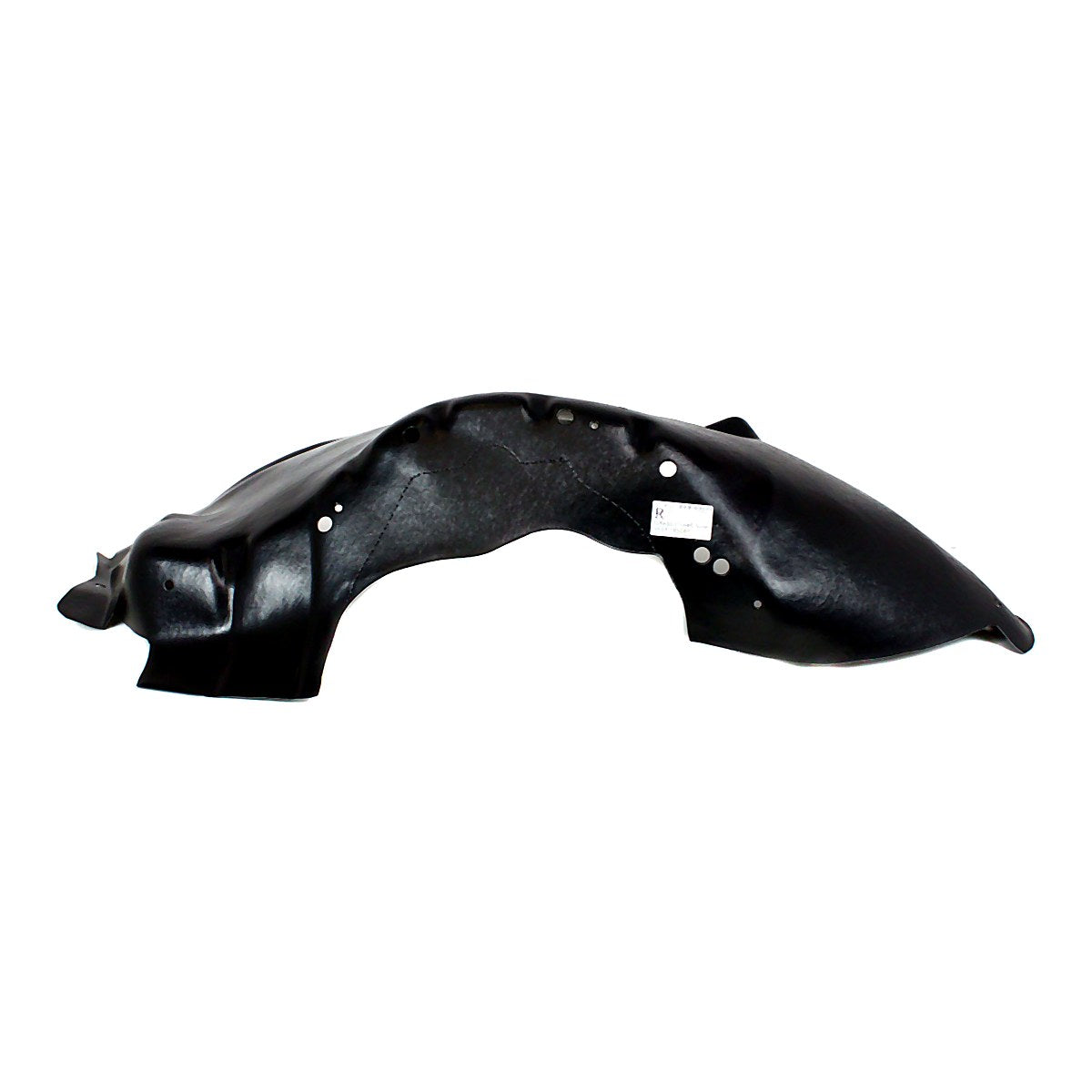 2007-2012 Chevrolet Colorado Fender Liner Front Passenger Side Outer 4Wd – Side View (GM1249187)