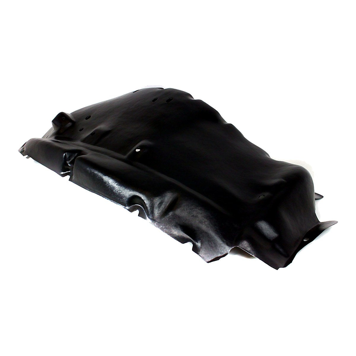 2007-2012 Chevrolet Colorado Fender Liner Front Passenger Side Outer 4Wd – Back View (GM1249187)