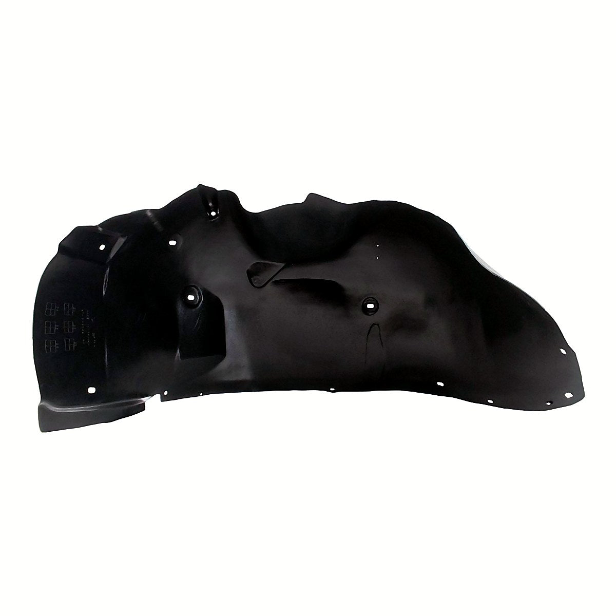 2007-2010 Chevrolet Silverado 1500 Fender Liner Front Passenger Side 2500/3500 – Back View (GM1249188)