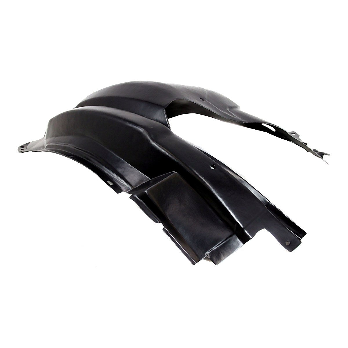 2008-2017 Buick Enclave Fender Liner Front Passenger Side Rear Section – Side View (GM1249197)