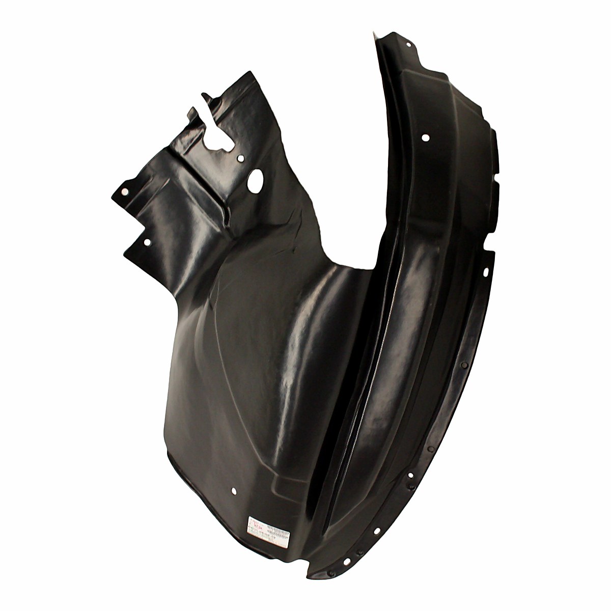 2008-2017 Buick Enclave Fender Liner Front Passenger Side Rear Section – Side View (GM1249197)