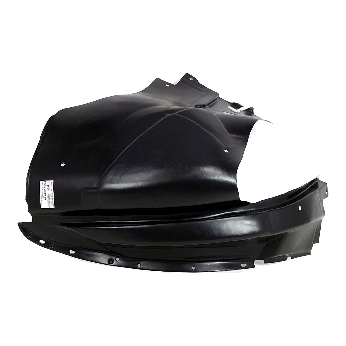 2008-2017 Buick Enclave Fender Liner Front Passenger Side Rear Section – Back View (GM1249197)