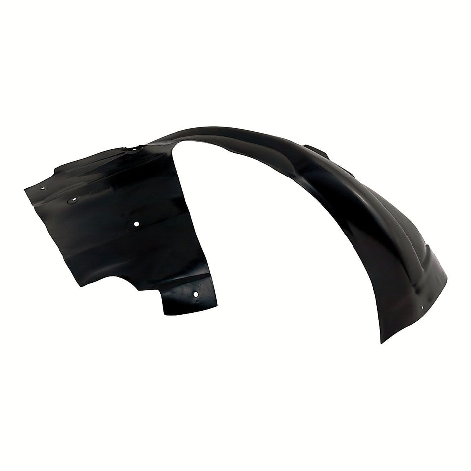 2011-2015 Cadillac CTS-V Coupe Fender Liner Front Passenger Side - side angle, Part GM1249199
