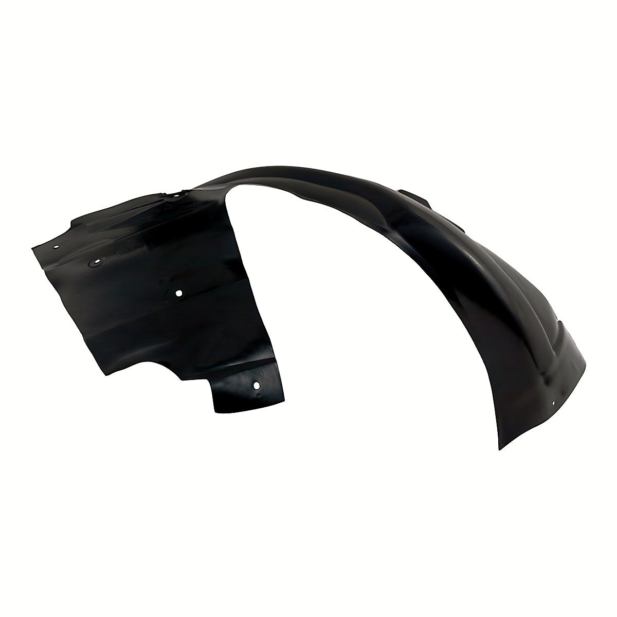 2008-2014 Cadillac Cts Fender Liner Front Passenger Side Rear Section – Side View (GM1249199)