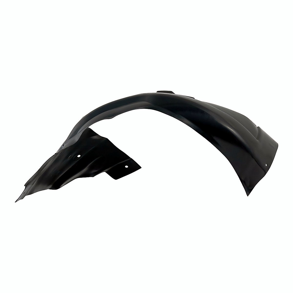 2008-2014 Cadillac Cts Fender Liner Front Passenger Side Rear Section – Side View (GM1249199)