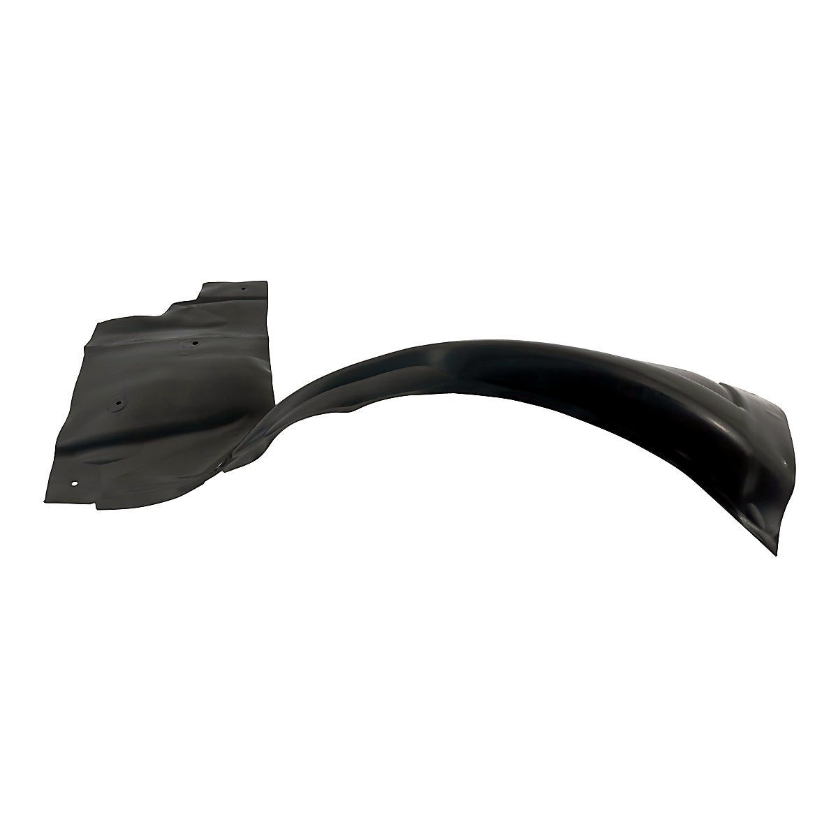 2008-2014 Cadillac Cts Fender Liner Front Passenger Side Rear Section – Back View (GM1249199)