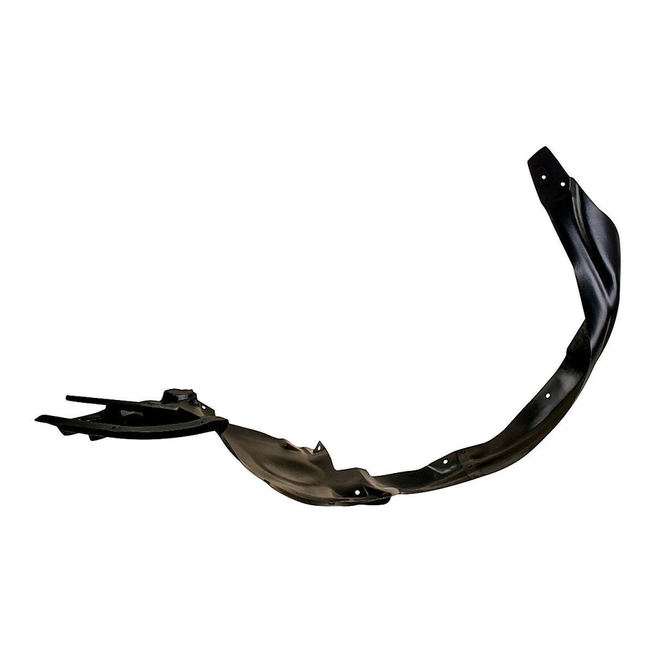 2008-2010 Chevrolet Malibu Hybrid Fender Liner Front Passenger Side - side angle, Part GM1249201
