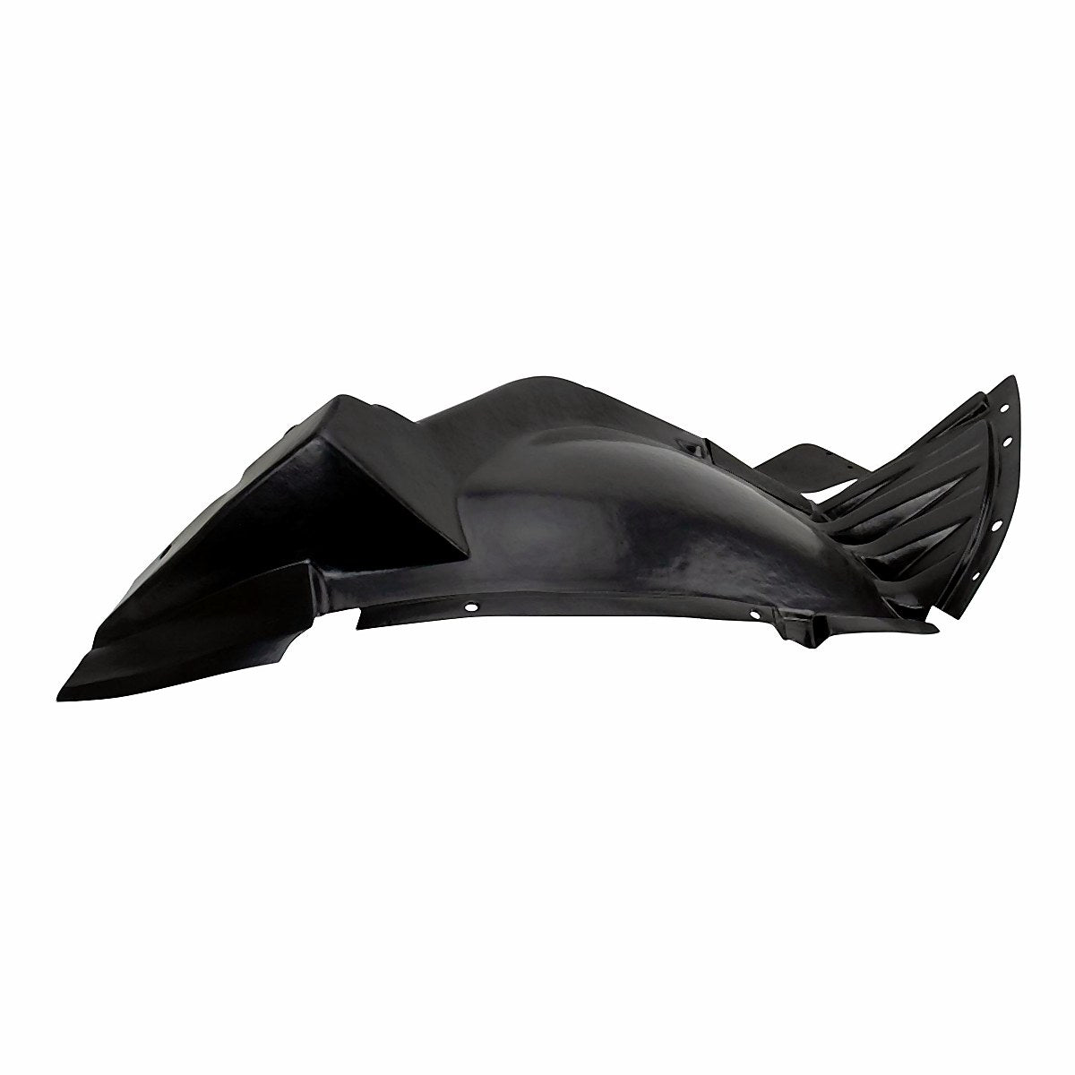 2009-2017 Chevrolet Traverse Fender Liner Front Passenger Side Frontont Section Ls/Lt/Ltz – Side View (GM1249208)