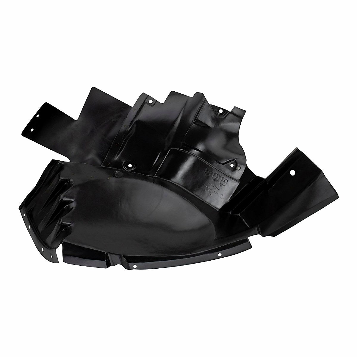 2009-2017 Chevrolet Traverse Fender Liner Front Passenger Side Frontont Section Ls/Lt/Ltz – Side View (GM1249208)