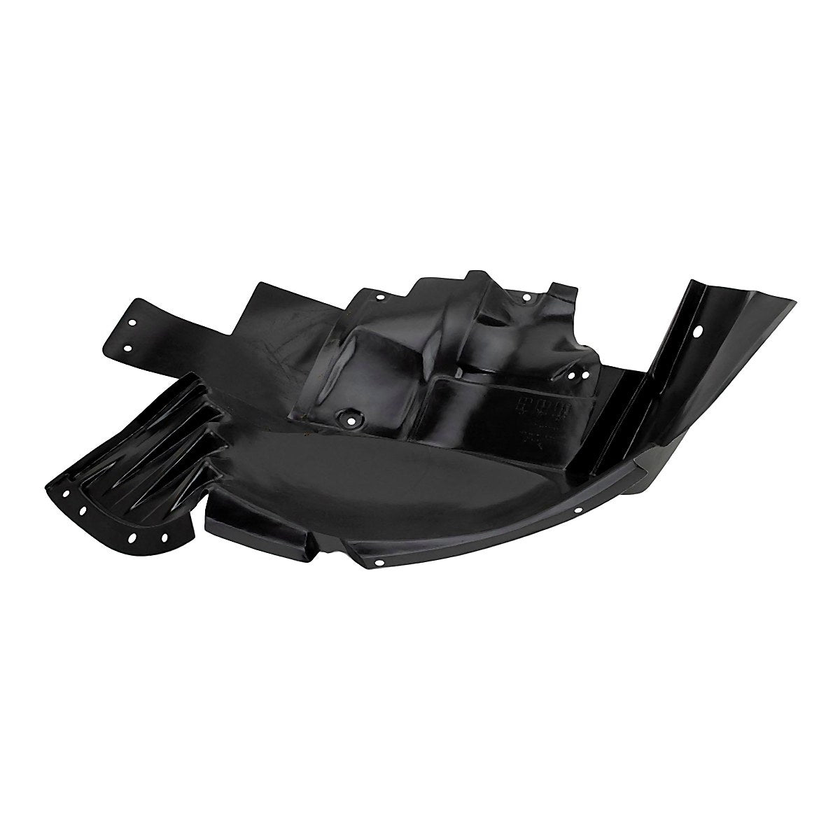 2009-2017 Chevrolet Traverse Fender Liner Front Passenger Side Frontont Section Ls/Lt/Ltz – Back View (GM1249208)