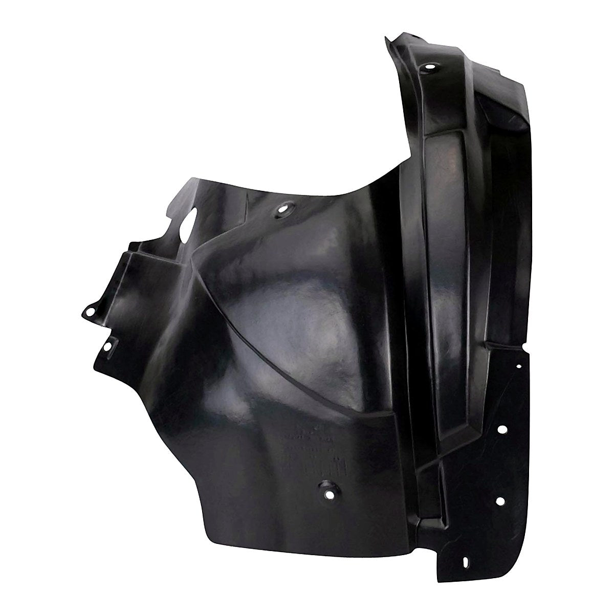 2009-2017 Chevrolet Traverse Fender Liner Front Passenger Side Rear Section Ls/Lt/Ltz – Front View (GM1249209)