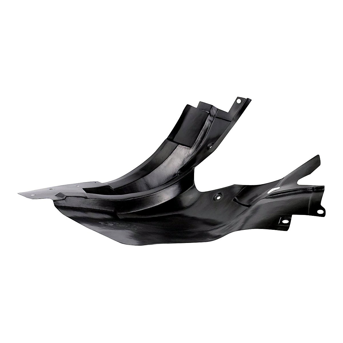 2009-2017 Chevrolet Traverse Fender Liner Front Passenger Side Rear Section Ls/Lt/Ltz – Side View (GM1249209)