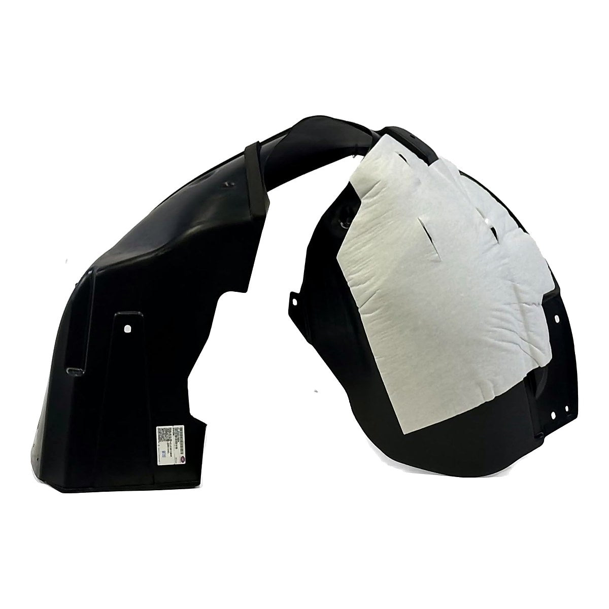 2010-2016 Cadillac Srx Fender Liner Front Passenger Side – Front View (GM1249225)