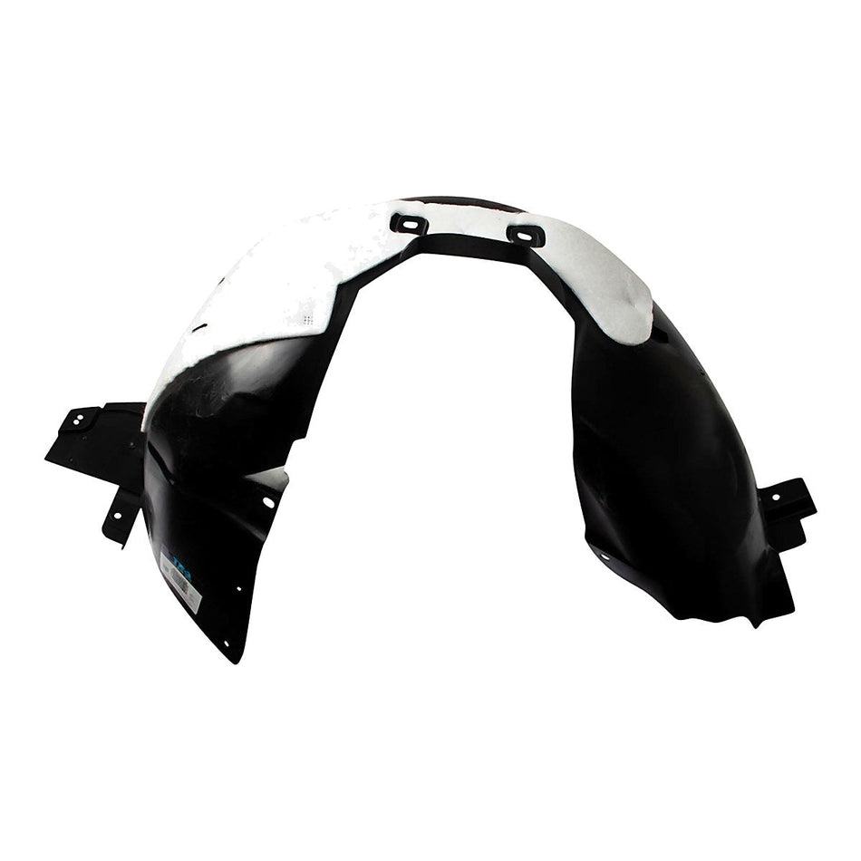 2016 Chevrolet Cruze Limited Fender Liner Front Passenger Side - side angle, Part GM1249226