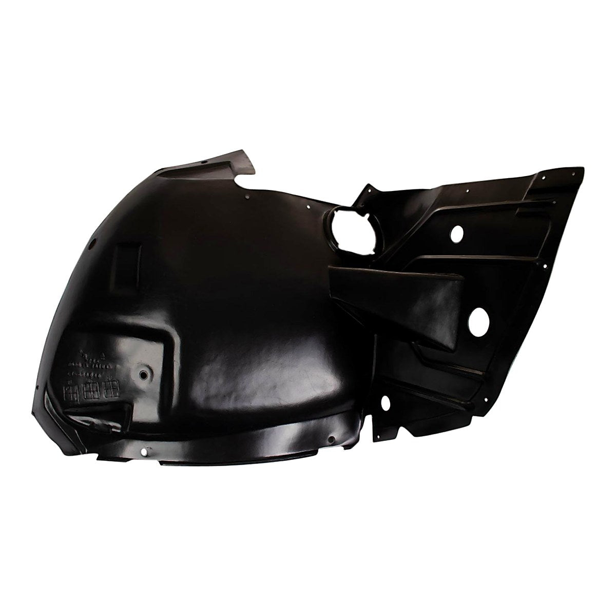 2008-2013 Cadillac Cts Fender Liner Front Passenger Side – Back View (GM1249229)