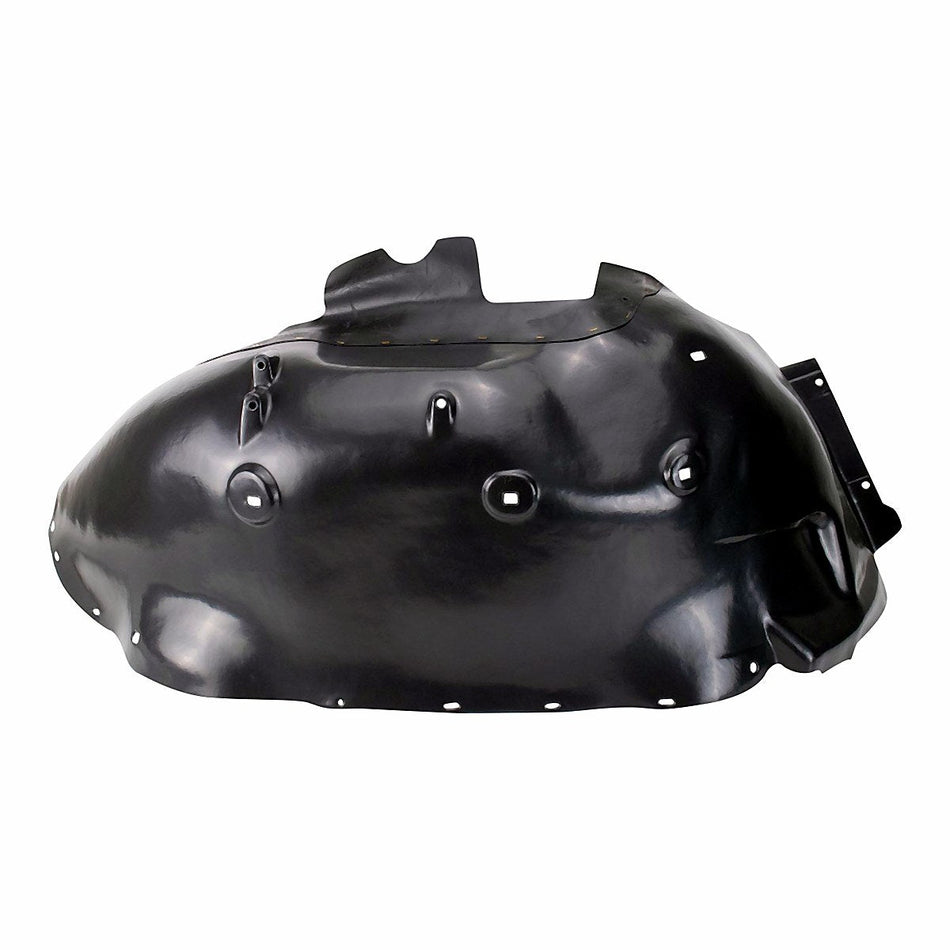 2011-2013 Chevrolet Silverado 3500 Fender Liner Front Passenger Side - product view, Part GM1249232