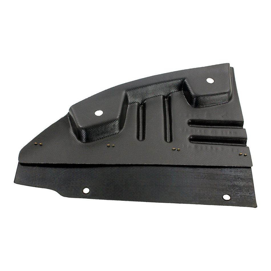 2011-2014 GMC Sierra 3500 Fender Liner Front Passenger Side - product view, Part GM1249234
