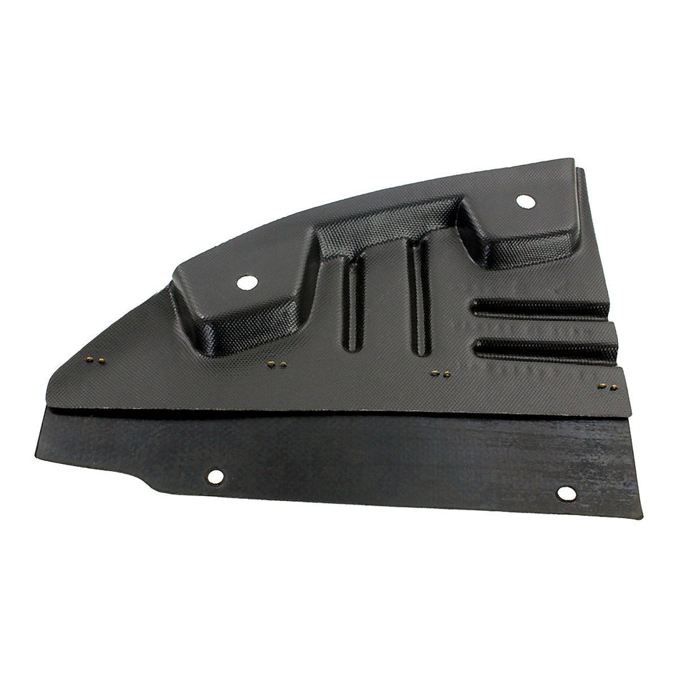 2011-2014 Gmc Sierra 2500 Fender Liner Front Passenger Side Lower 2500/3500 – Front View (GM1249234)