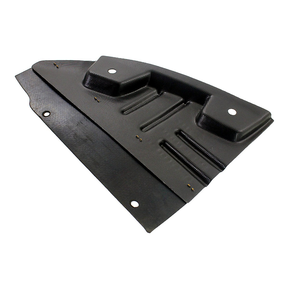 2011-2014 Gmc Sierra 2500 Fender Liner Front Passenger Side Lower 2500/3500 – Side View (GM1249234)