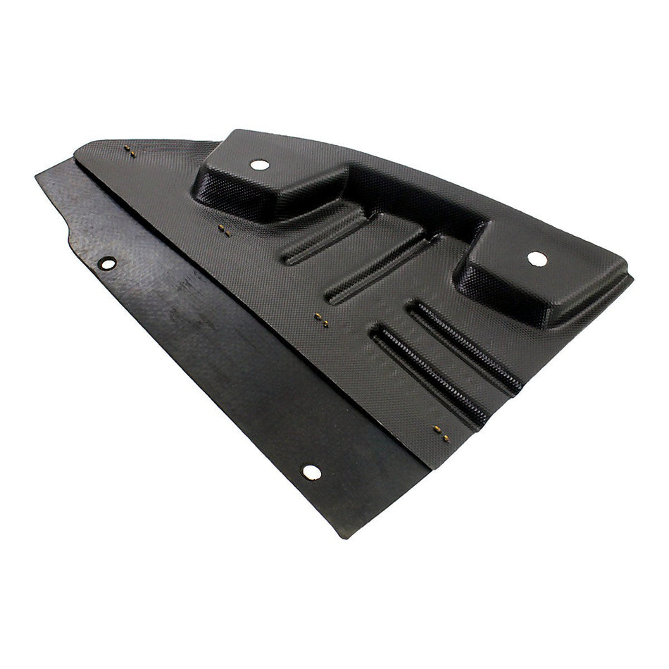 2011-2014 Gmc Sierra 2500 Fender Liner Front Passenger Side Lower 2500/3500 – Side View (GM1249234)