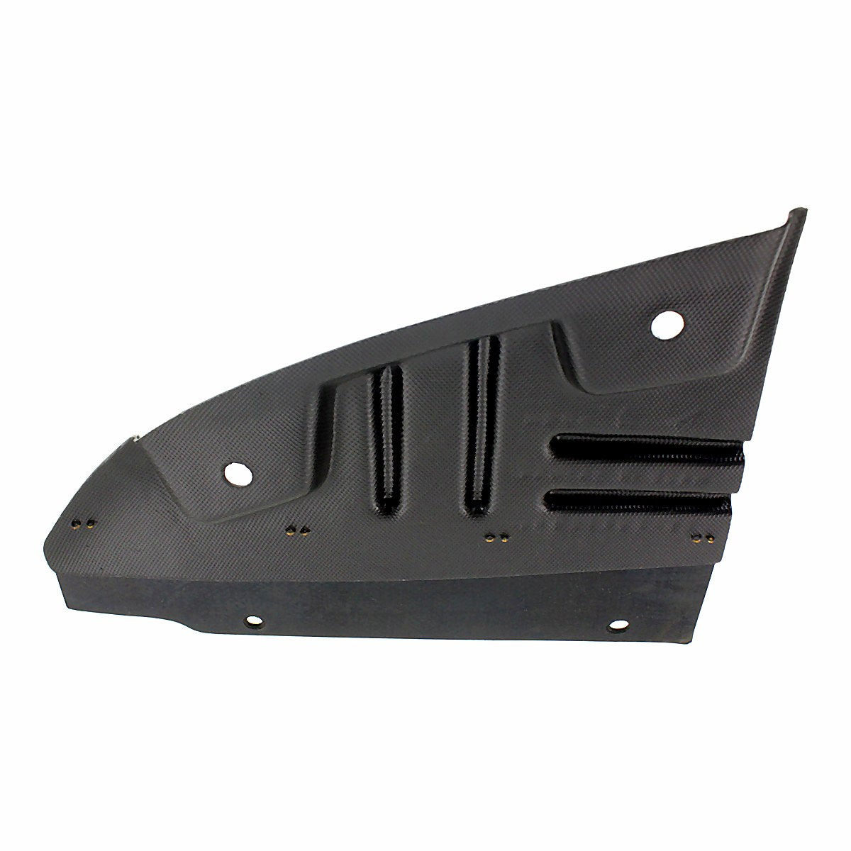 2011-2014 Gmc Sierra 2500 Fender Liner Front Passenger Side Lower 2500/3500 – Side View (GM1249234)