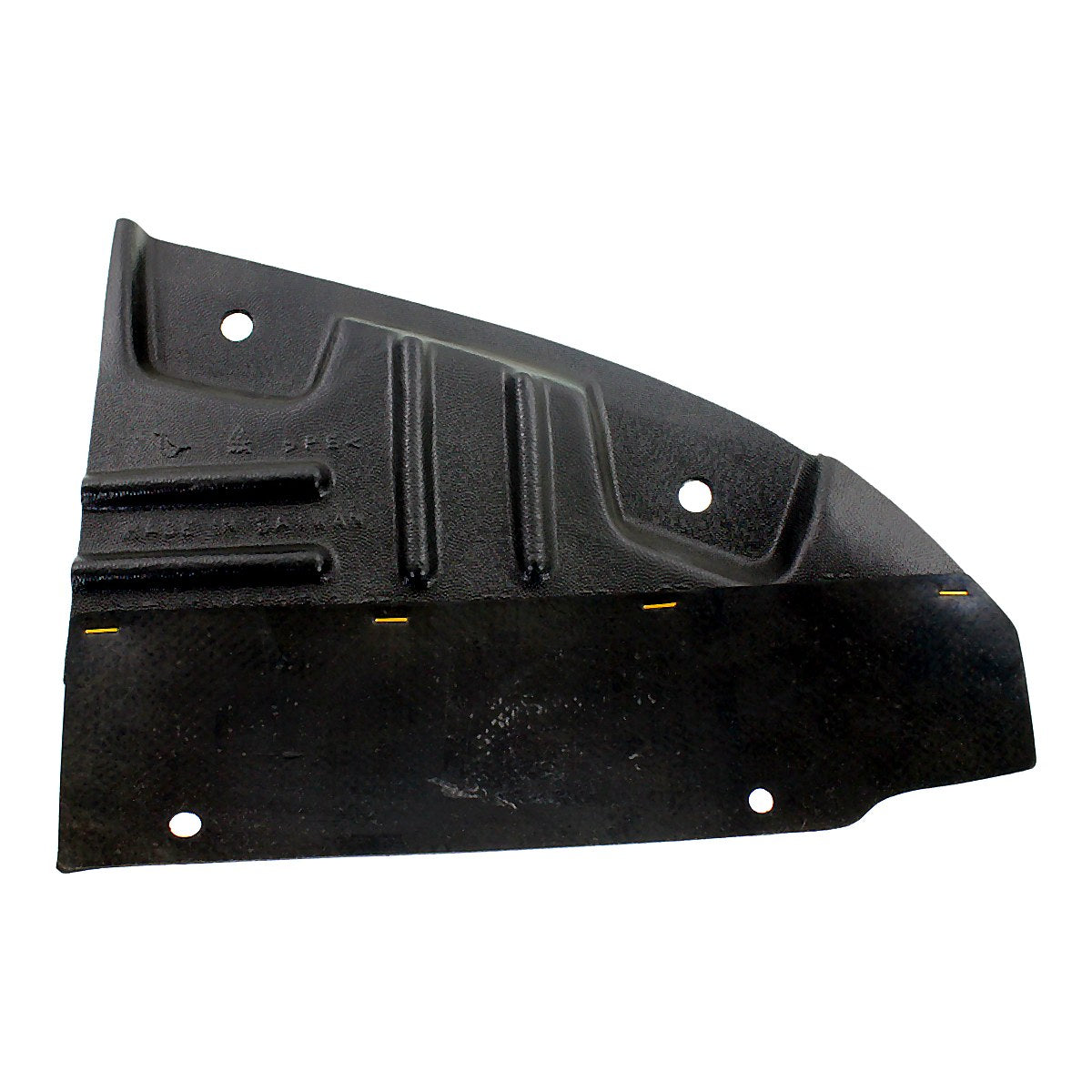 2011-2014 Gmc Sierra 2500 Fender Liner Front Passenger Side Lower 2500/3500 – Back View (GM1249234)