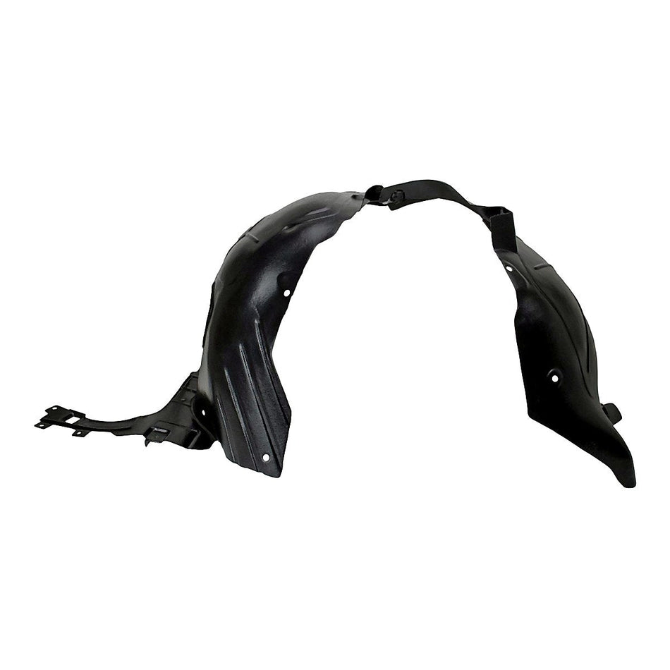 2016 Chevrolet Malibu Limited Fender Liner Front Passenger Side - side angle, Part GM1249235