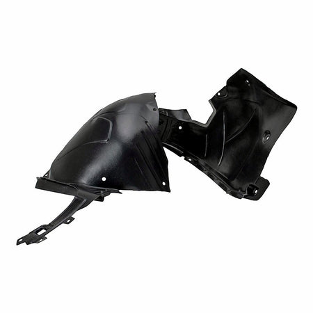 2016 Chevrolet Malibu Limited Fender Liner Front Passenger Side - opposite side angle, Part GM1249235