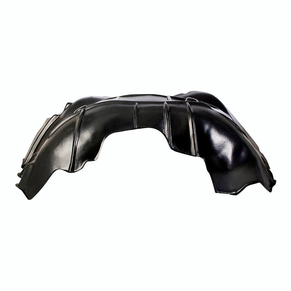 2014-2018 GMC Denali 1500 Fender Liner Front Passenger Side - side angle, Part GM1249239