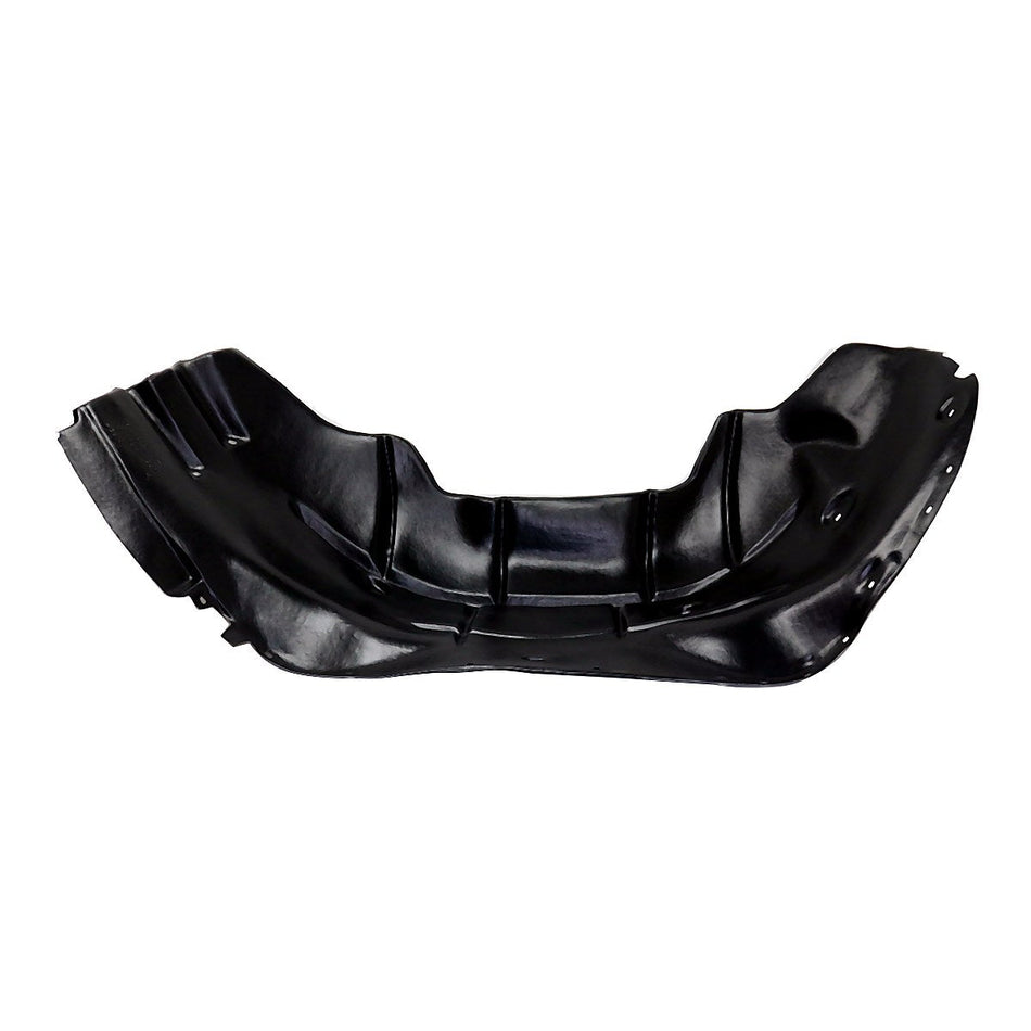 2015-2020 Chevrolet Silverado 3500 Fender Liner Front Passenger Side - side angle, Part GM1249249