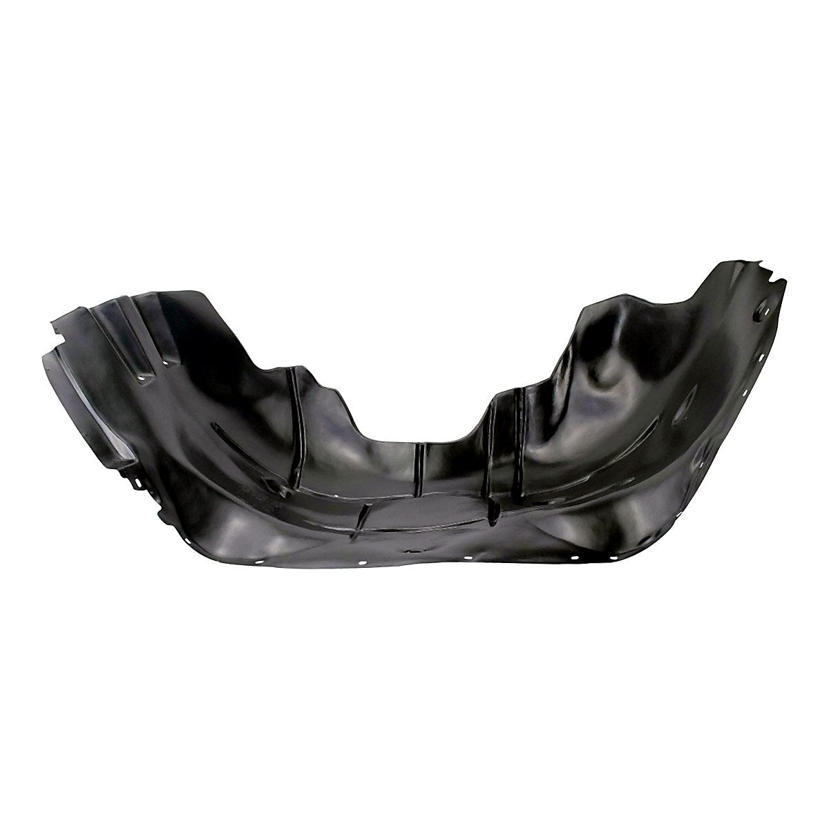 2019 Chevrolet Silverado 1500 Legacy Fender Liner Passenger Side Vacuum Molded – Back View (GM1249259)