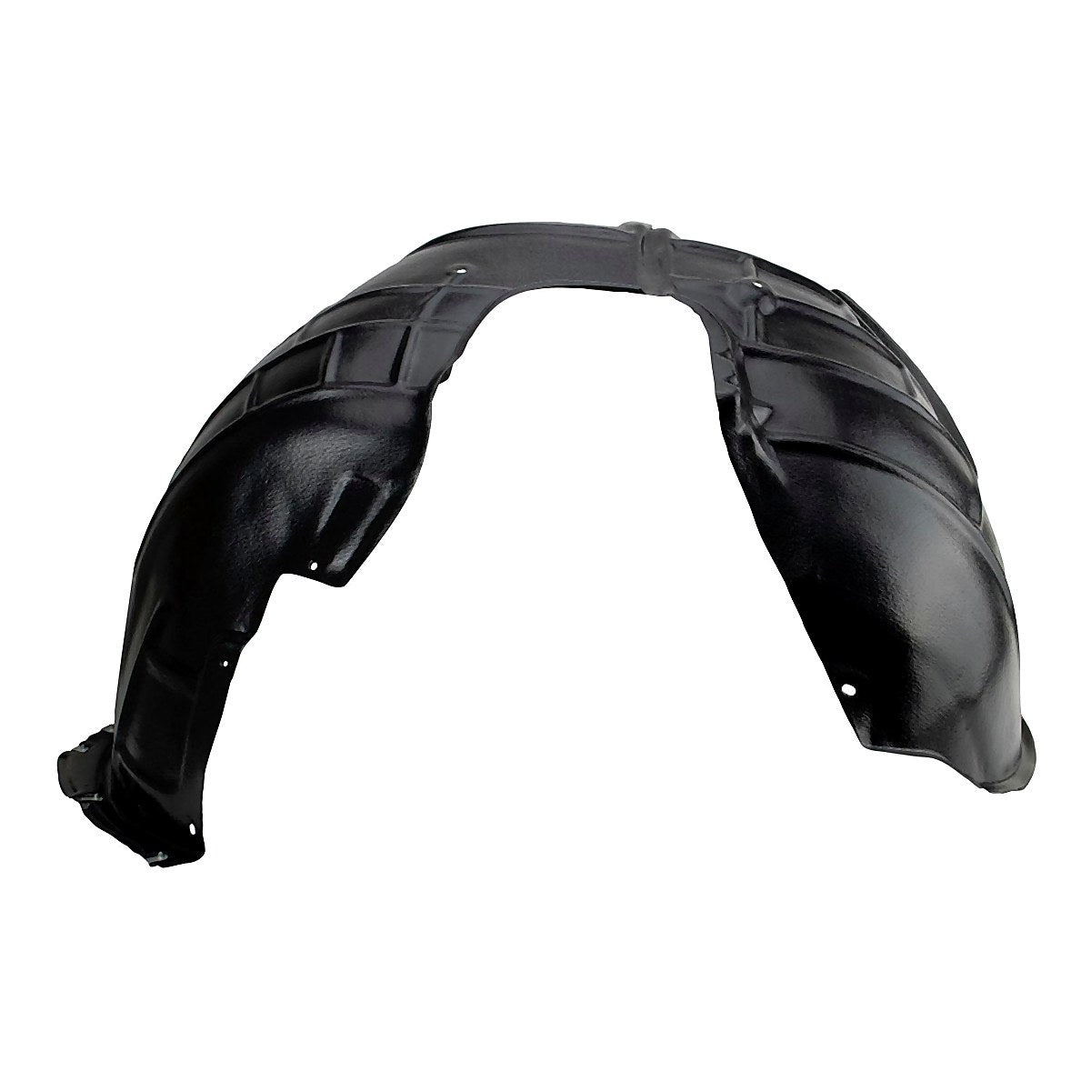 2018-2024 Chevrolet Equinox Fender Liner Front Passenger Side Vacuum Formed – Side View (GM1249261)