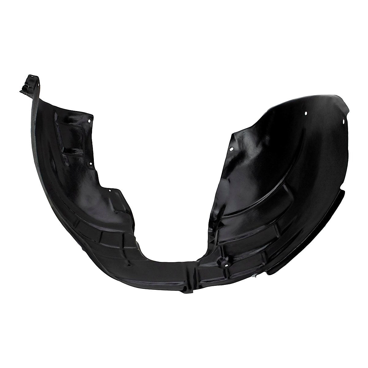 2018-2024 Chevrolet Equinox Fender Liner Front Passenger Side Vacuum Formed – Side View (GM1249261)