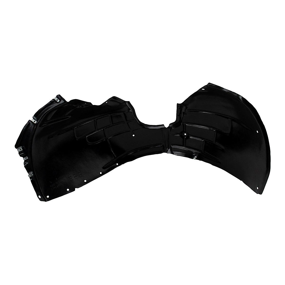 2018-2024 Chevrolet Equinox Fender Liner Front Passenger Side Vacuum Formed – Back View (GM1249261)
