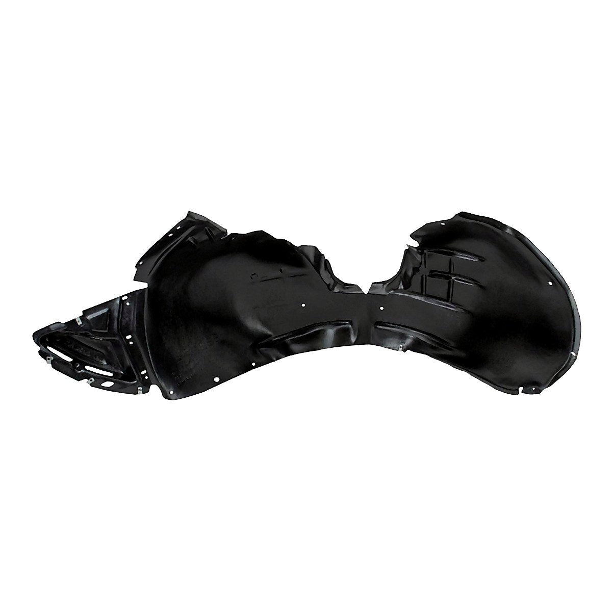 2016-2018 Chevrolet Malibu Fender Liner Passenger Side – Back View (GM1249265)