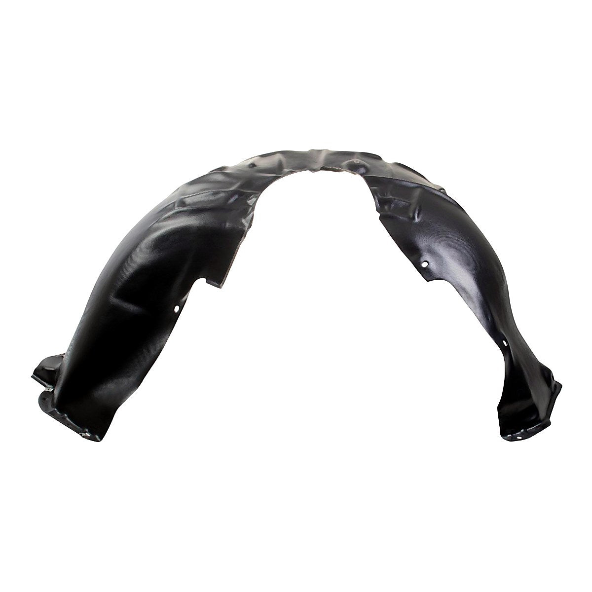 2017-2018 Chevrolet Cruze_Hatchback Fender Liner Front Passenger Side Vacuum Formed – Side View (GM1249269)