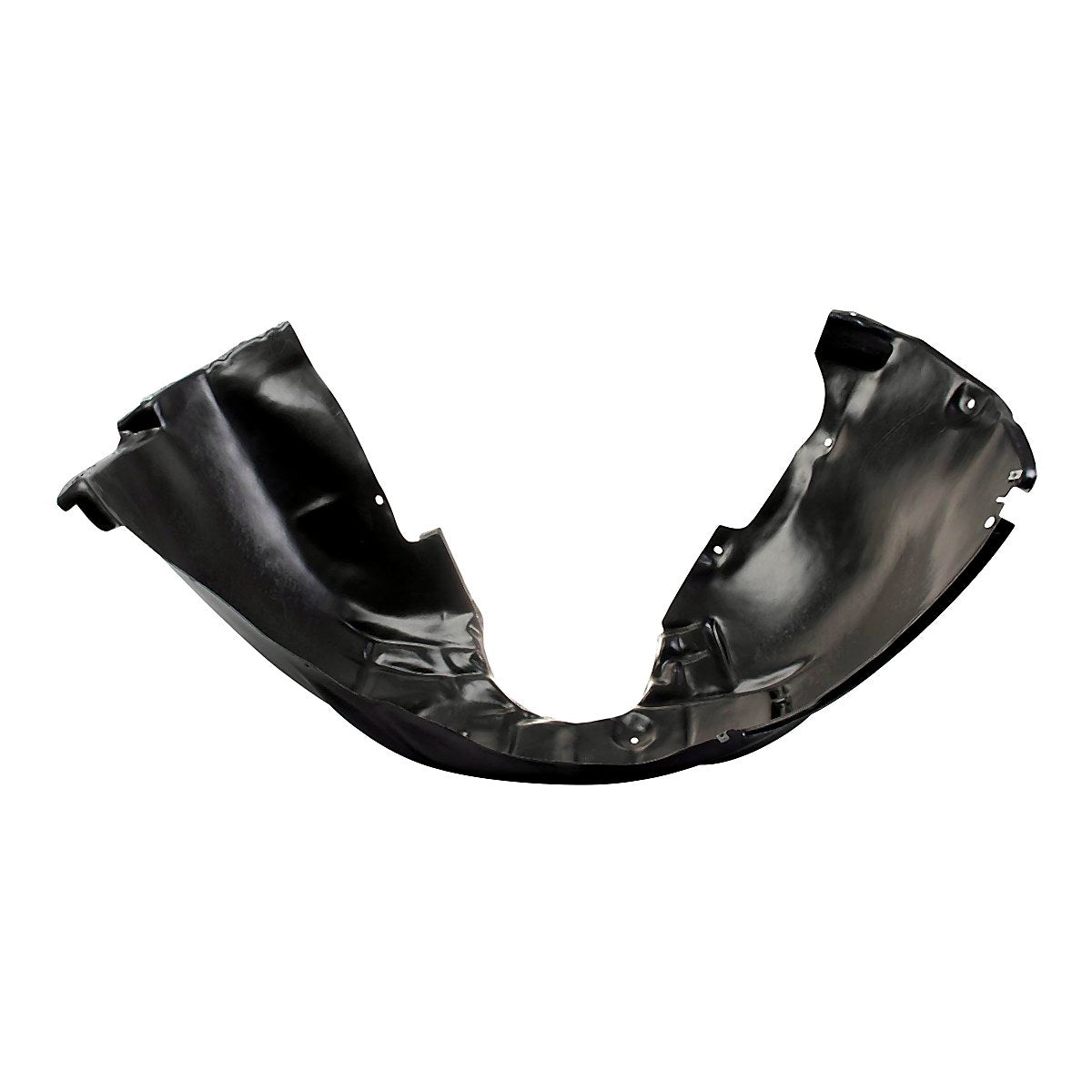 2017-2018 Chevrolet Cruze_Hatchback Fender Liner Front Passenger Side Vacuum Formed – Side View (GM1249269)