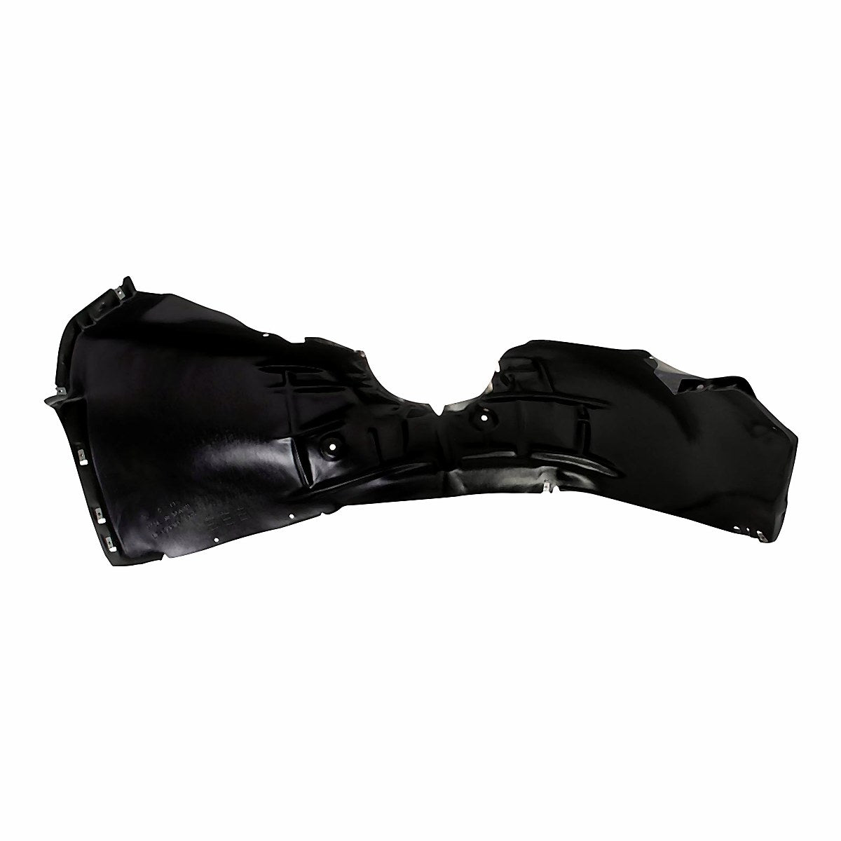 2017-2018 Chevrolet Cruze_Hatchback Fender Liner Front Passenger Side Vacuum Formed – Back View (GM1249269)